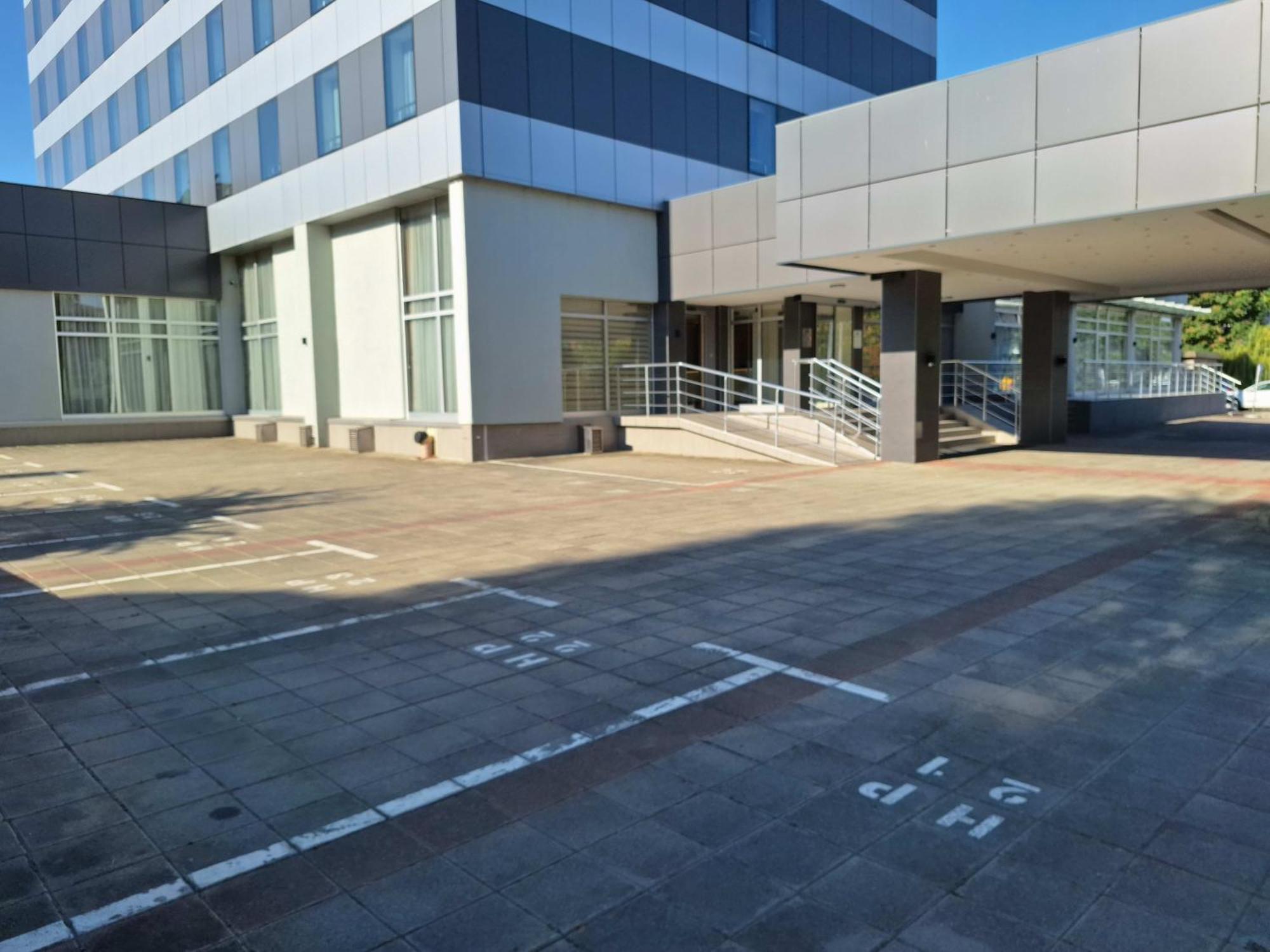 Hotel Monogram Park روما المظهر الخارجي الصورة