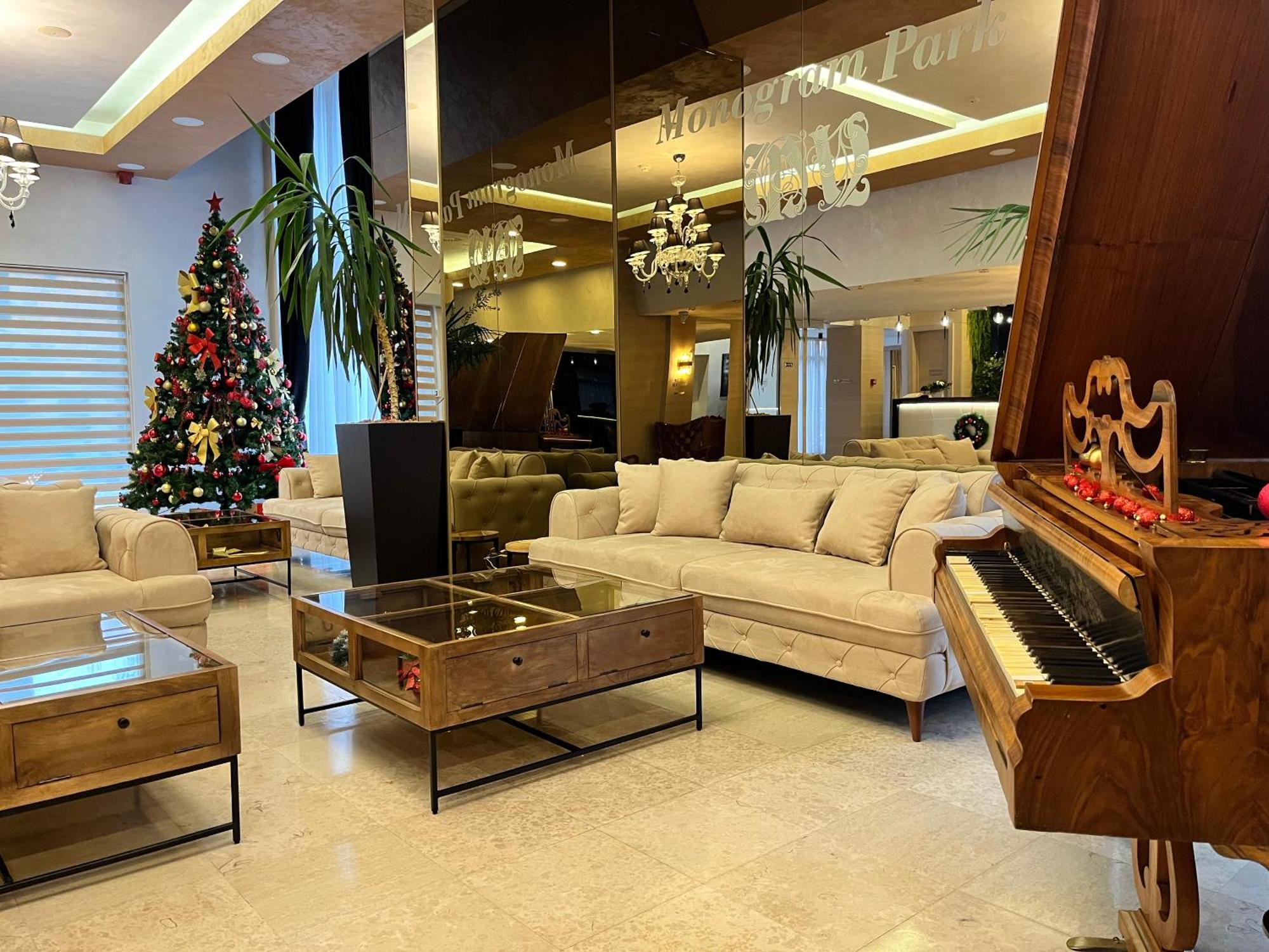 Hotel Monogram Park روما المظهر الخارجي الصورة