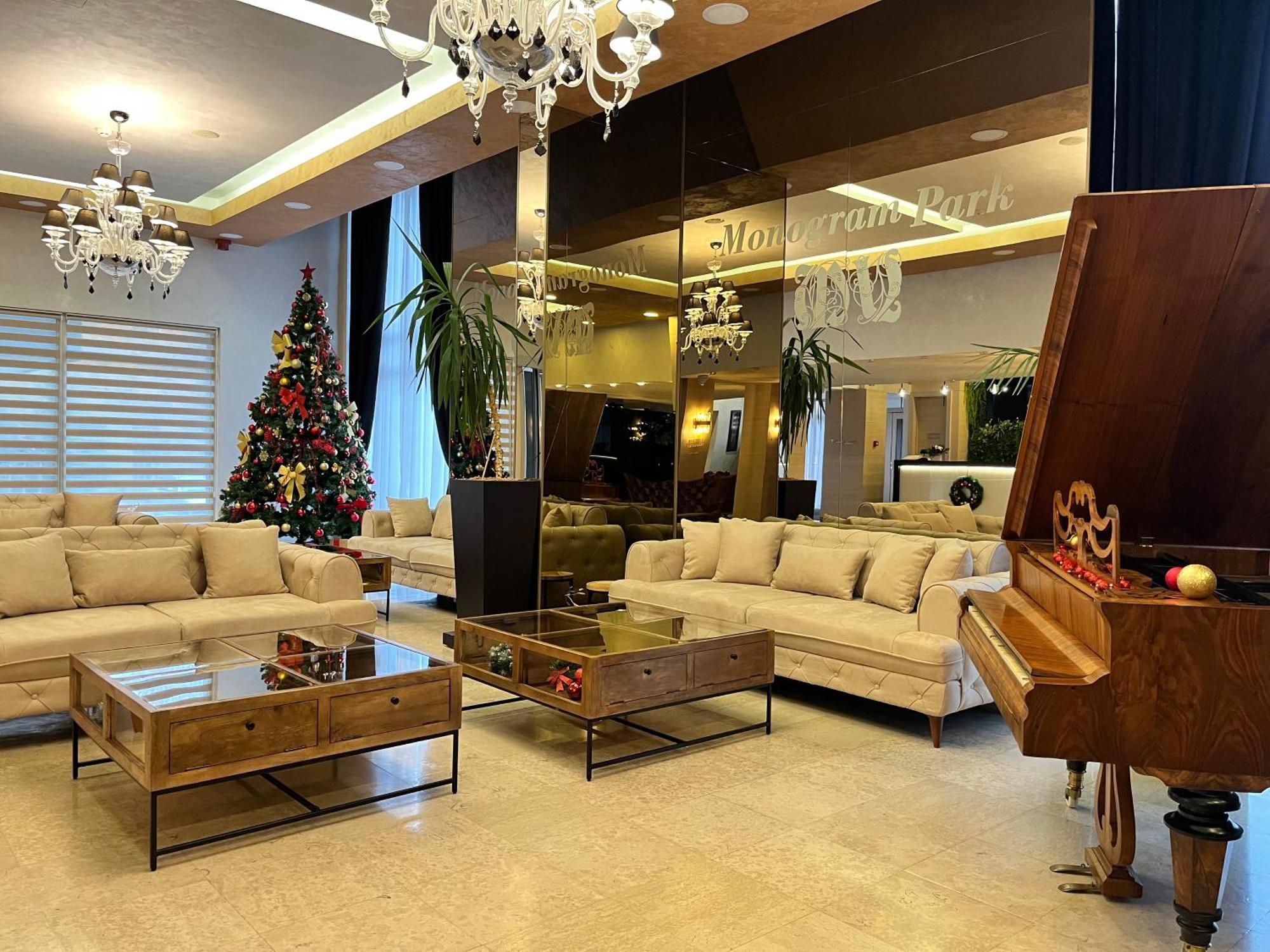 Hotel Monogram Park روما المظهر الخارجي الصورة