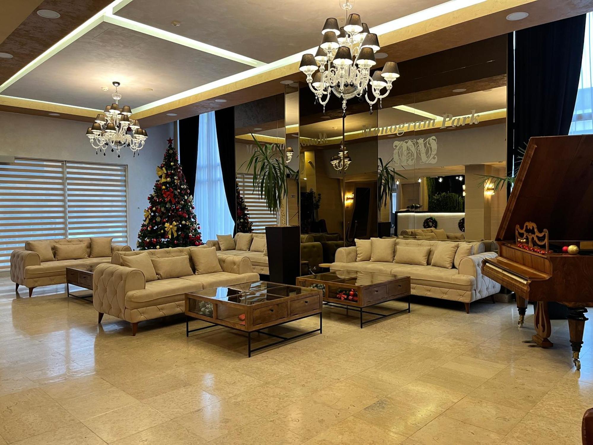 Hotel Monogram Park روما المظهر الخارجي الصورة