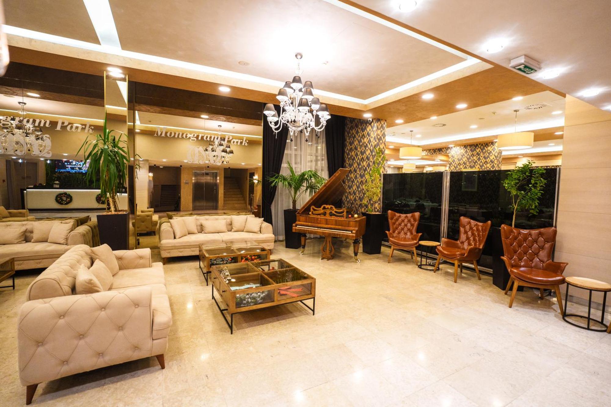 Hotel Monogram Park روما المظهر الخارجي الصورة