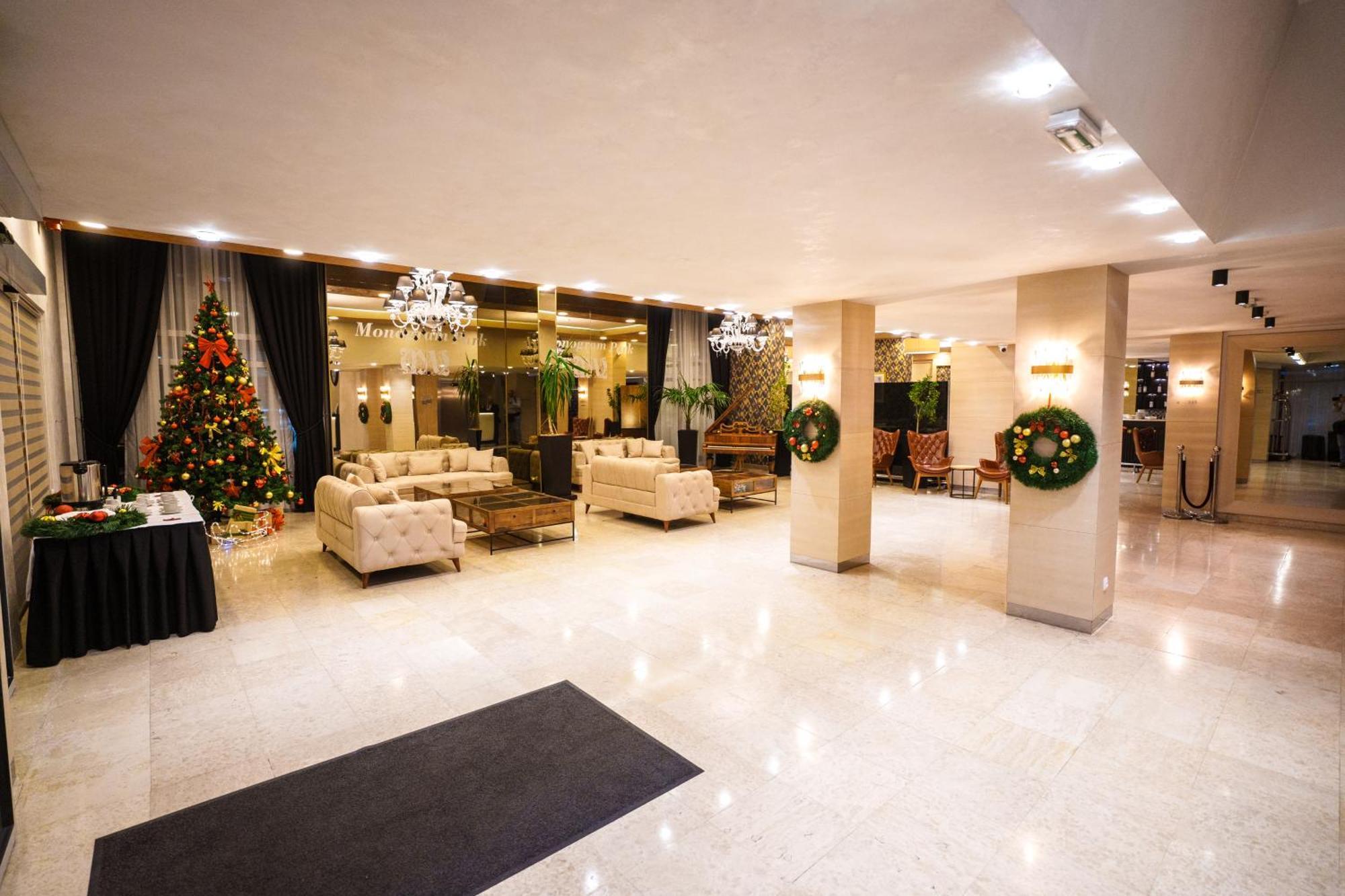Hotel Monogram Park روما المظهر الخارجي الصورة
