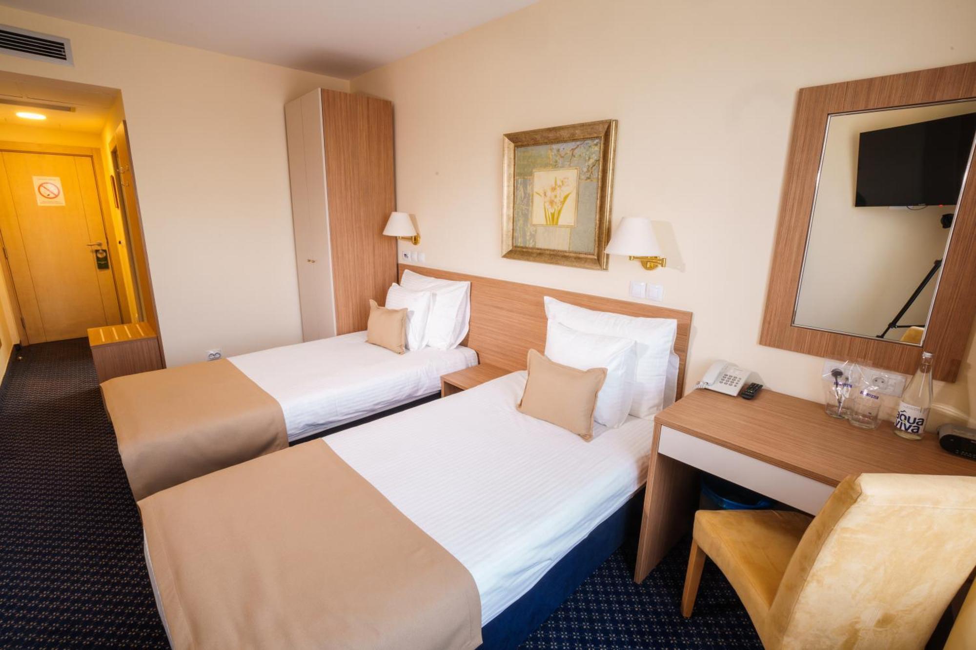 Hotel Monogram Park روما المظهر الخارجي الصورة