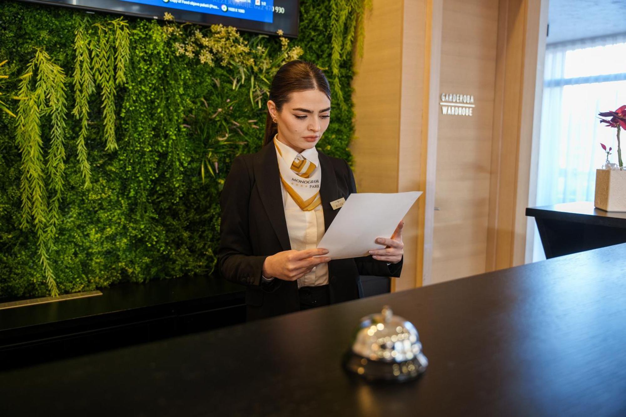 Hotel Monogram Park روما المظهر الخارجي الصورة