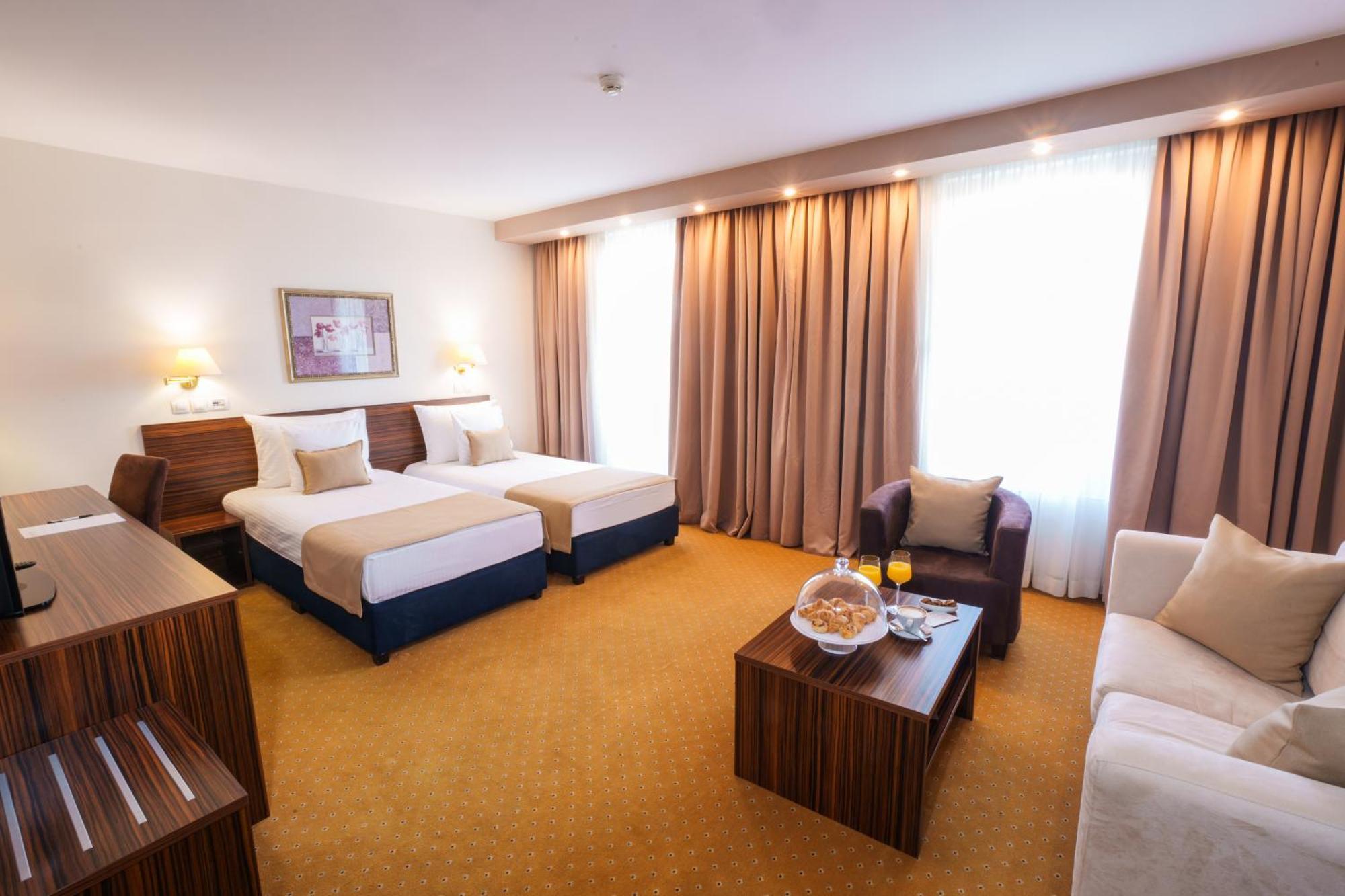 Hotel Monogram Park روما المظهر الخارجي الصورة