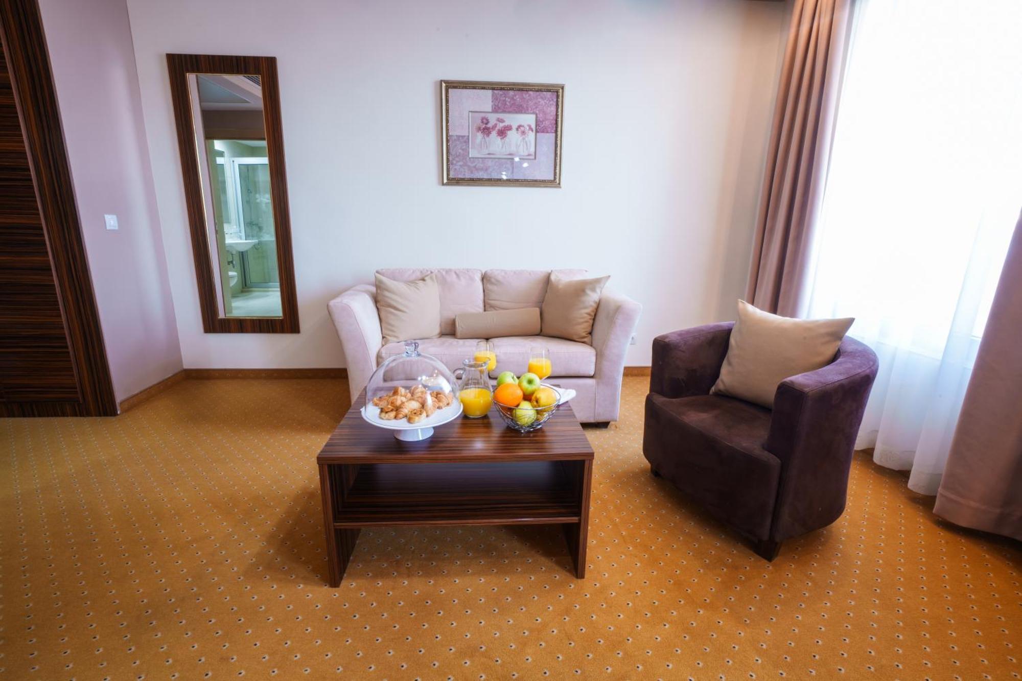 Hotel Monogram Park روما المظهر الخارجي الصورة