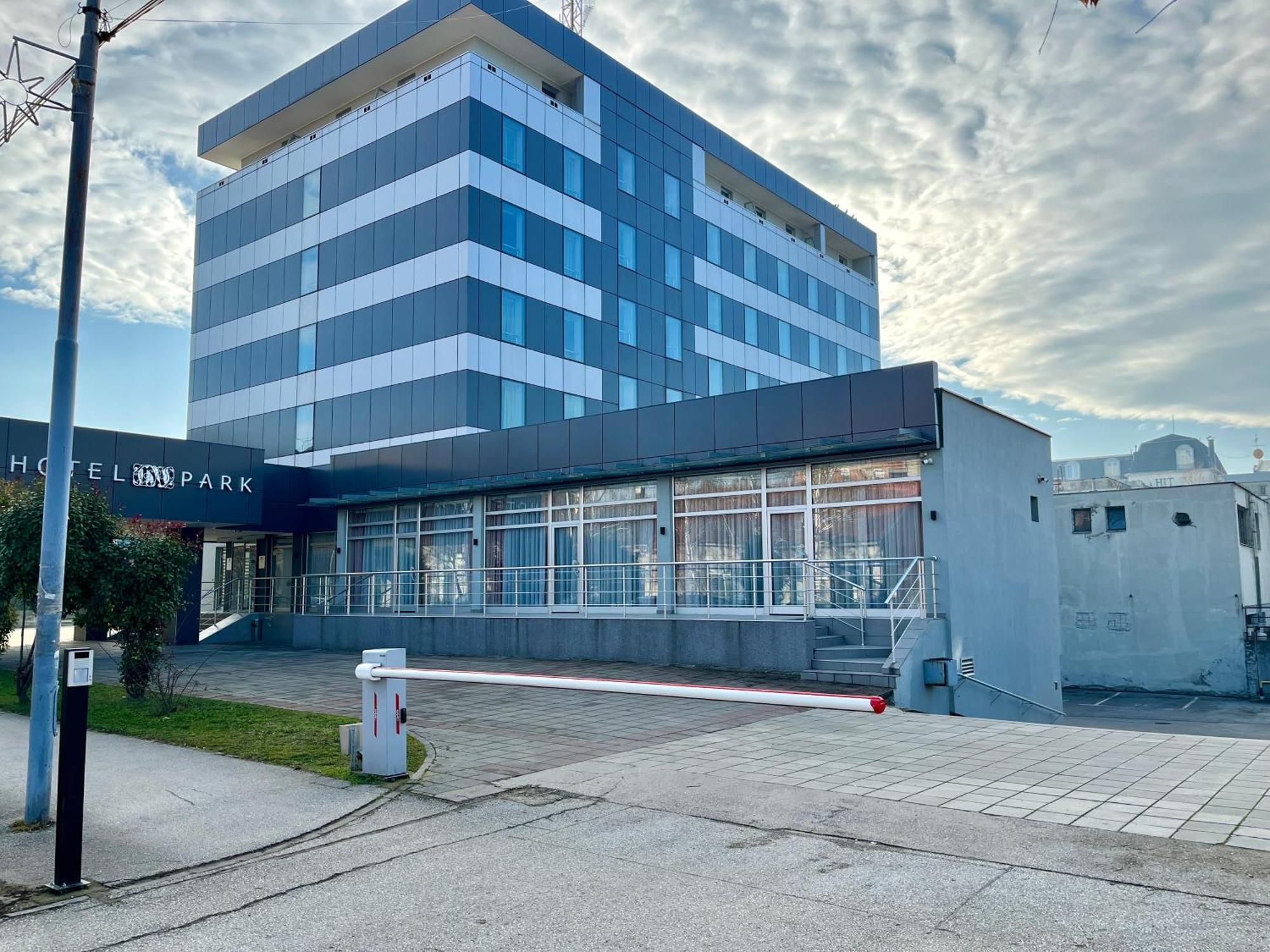 Hotel Monogram Park روما المظهر الخارجي الصورة
